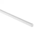 Profil NW02 natynkowy biały + klosz transp. 2m