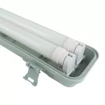 ZESTAW oprawa hermetyczna + 2xtuba LED 60cm 6500K