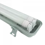 ZESTAW oprawa hermetyczna + 2xtuba LED 120cm 4000K