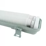ZESTAW oprawa hermetyczna + 2xtuba LED 120cm 6500K