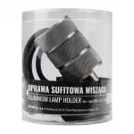 Oprawa sufitowa wisząca 2m E27 Brąz