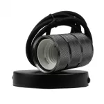 Oprawa sufitowa wisząca 2m E27 Czerń połysk