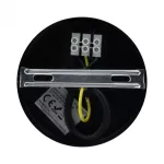 Oprawa sufitowa wisząca 2m E27 Czerń połysk