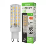G9 7W 3000K 660lm