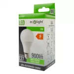 CLASSIC E27 9W 3000K 900lm