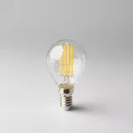 FILAMENT GOLF BALL E14 6W 2700K 720lm