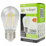 Filament S14 2W 2700K 120lm (plastic)