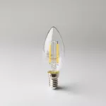 FILAMENT CANDLE E14 2W 2700K 240lm