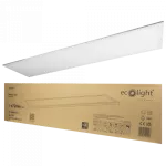 Panel LED 1195x295 50W 3000K 4500lm IP20 BIAŁY