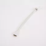 Złączka LED RGB 10mm 4 piny / zatrzask