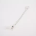 Złączka LED RGB 10mm 4 piny / zatrzask