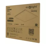 Panel LED Backlit 40W 595x595x30 4000K PREMIUM