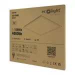 Panel LED Backlit 40W 4000lm 595x595x30 4000K ECO
