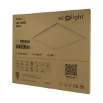 Panel LED Backlit 60W 6000lm 595x595x30 4000K