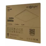 Panel LED Backlit 50W 5000lm 595x595x30 6500K