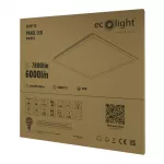 Panel LED Backlit 60W 6000lm 595x595x30 3000K