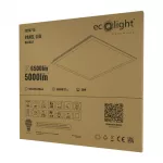 Panel LED Backlit 50W 5000lm 595x595x30 4000K