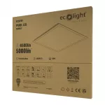 Panel LED Backlit 50W 5000lm 595x595x30 3000K