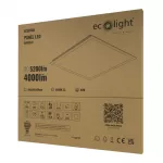 Panel LED Backlit 40W 4000lm 595x595x30 6500K
