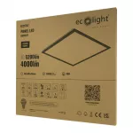 Panel LED Backlit 40W 4000lm 595x595x30 4000K Cz