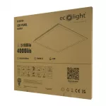 Panel LED Backlit 40W 4000lm 595x595x30 3000K