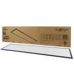 Panel LED Backlit 1195x295x30 50W 4000K czarny