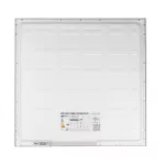 Panel LED Backlit 595x595x30 40W 4800lm NW PVC B.