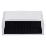 Biała Lampa Solarna Elewacyjna 6W 4000K SOE-10