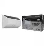 Biała Lampa Solarna Elewacyjna 6W 4000K SOE-10