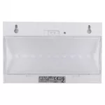 Biała Lampa Solarna Elewacyjna 6W 4000K SOE-10