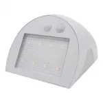 Biała Lampa Solarna Elewacyjna 3W 4000K SOE-9