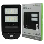 LAMPA ULICZNA SOLARNA 100W 4000K 1000lm IP65