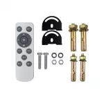 Naświetlacz LED ABS 200W 4000K z P. SOLARNYM