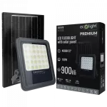 Naświetlacz LED ABS 100W 4000K z P. SOLARNYM