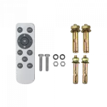 Naświetlacz LED ABS 100W 4000K z P. SOLARNYM