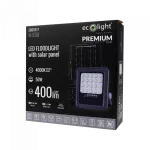 Naświetlacz LED ABS 50W 4000K z P. SOLARNYM