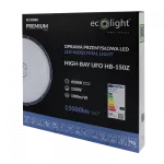 Lampa High Bay LED PREMIUM 150W 6500K 15000lm IP65
