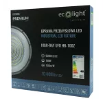 Lampa High Bay LED PREMIUM 100W 6500K 10000lm IP65