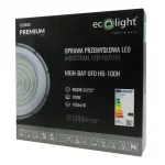 Lampa High Bay LED PREMIUM 100W 4000K 10000lm IP65