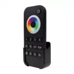 Pilot RT10 do sterowników RGB+CCT 4-strefowy dotykowy czarny