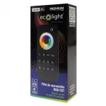 Pilot RT5 RF do sterowników RGB+CCT dotykowy czarny