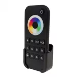 Pilot RT5 RF do sterowników RGB+CCT dotykowy czarny