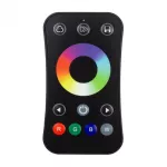 Pilot R8-1 RF do sterowników RGB&amp;RGBW dotykowy czarny