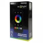 Pilot R8-1 RF do sterowników RGB&amp;RGBW dotykowy czarny