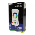 Pilot R8-1 RF do sterowników RGB&amp;RGBW dotykowy biały