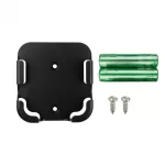 Pilot RT9 RF do sterowników RGB&amp;RGBW 4-strefowy dotykowy czarny