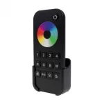 Pilot RT4 RF do sterowników RGB&amp;RGBW dotykowy czarny