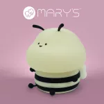 MARY'S LAMPKA NOCNA LED PSZCZOŁA