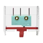 CH22-SPS Mikroprzełącznik, LV, 22 x 58 mm, 1P, IEC