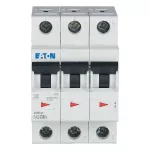 FAZ-D8/3 Wyłącznik nadprądowy 15kA, In=8A, char. D, 3-bieg. Seria FAZ